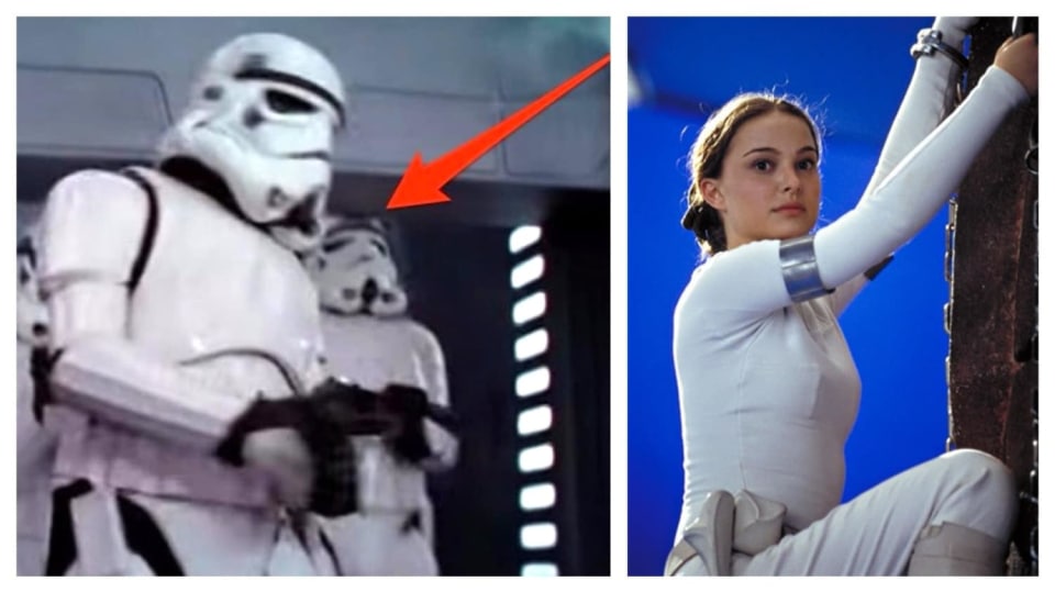 Nepovedené záběry ve Star Wars